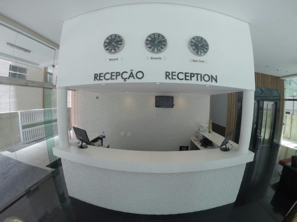 Atlantico Golden Apart Hotel Santos  Luaran gambar