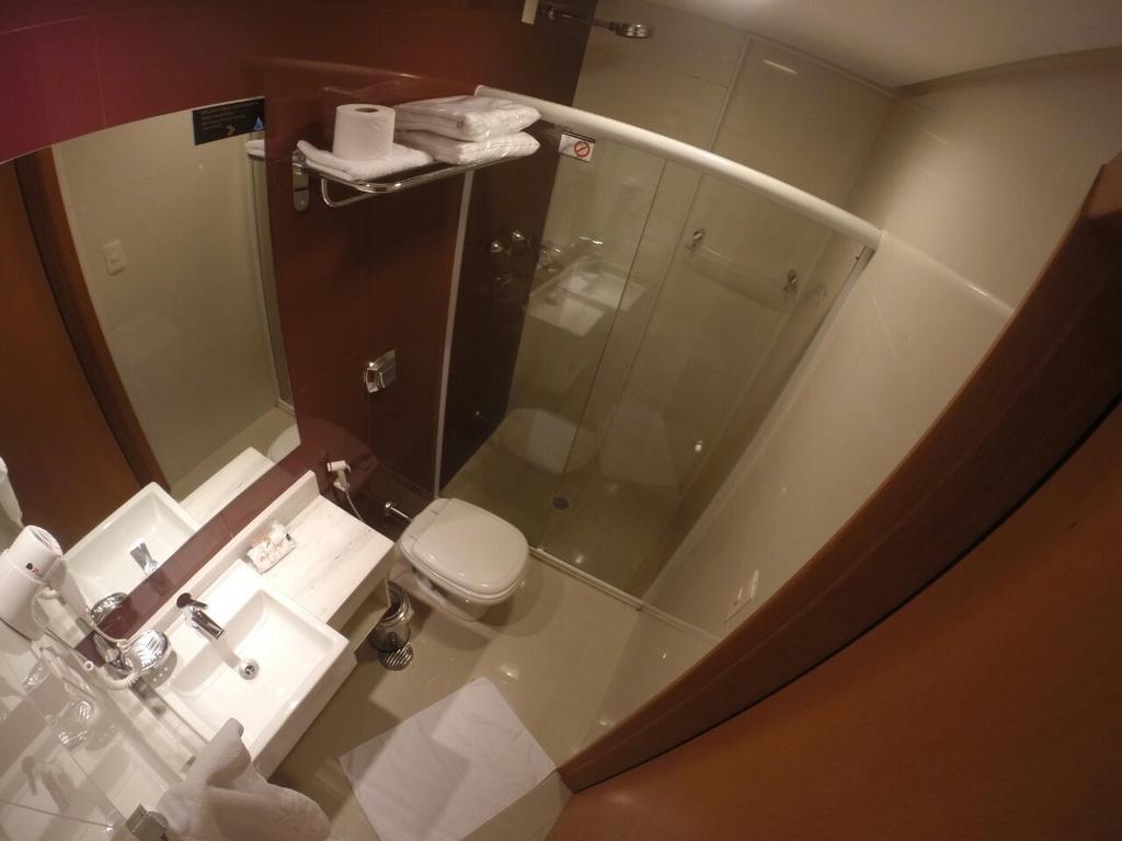 Atlantico Golden Apart Hotel Santos  Luaran gambar