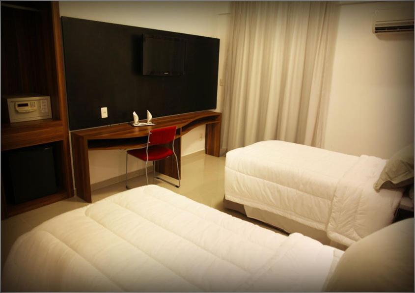 Atlantico Golden Apart Hotel Santos  Bilik gambar