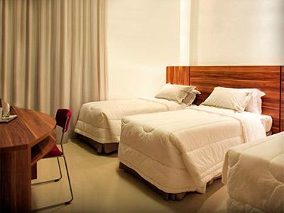 Atlantico Golden Apart Hotel Santos  Luaran gambar