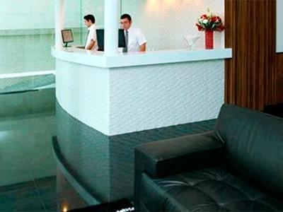 Atlantico Golden Apart Hotel Santos  Luaran gambar