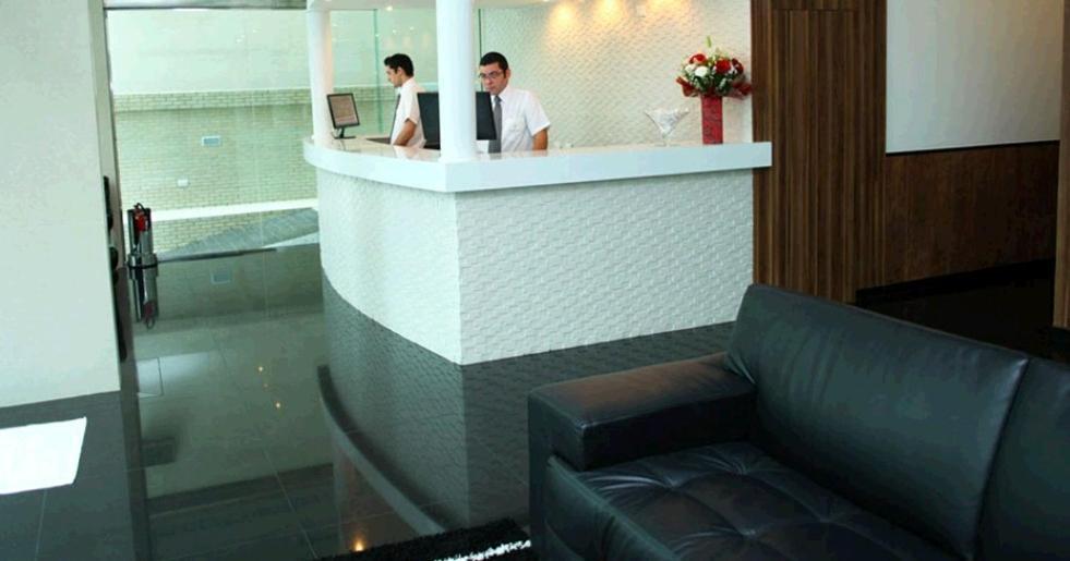 Atlantico Golden Apart Hotel Santos  Luaran gambar