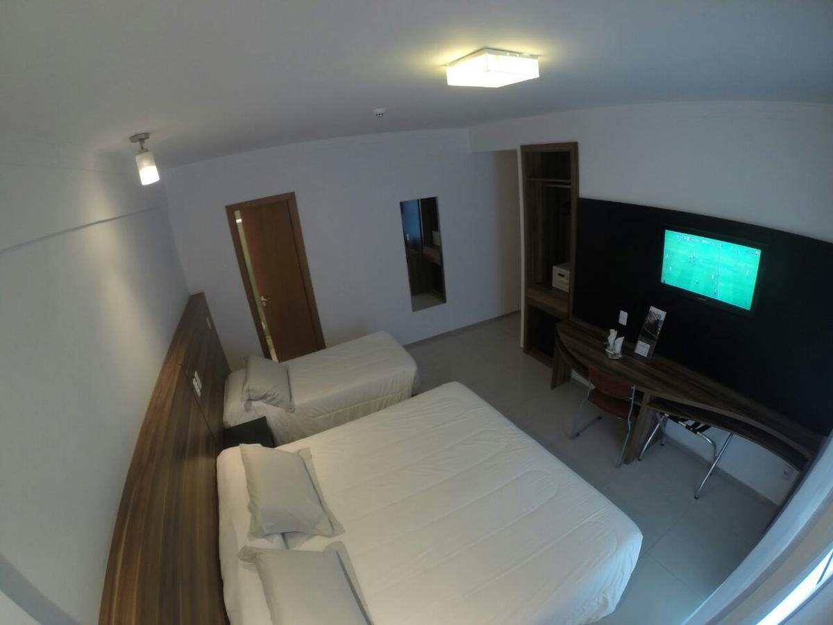 Atlantico Golden Apart Hotel Santos  Luaran gambar